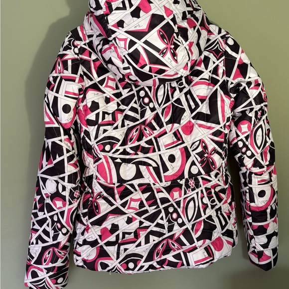 Rare Athentic Emilio Pucci Designer Ski Jacket - Picture 2 of 14